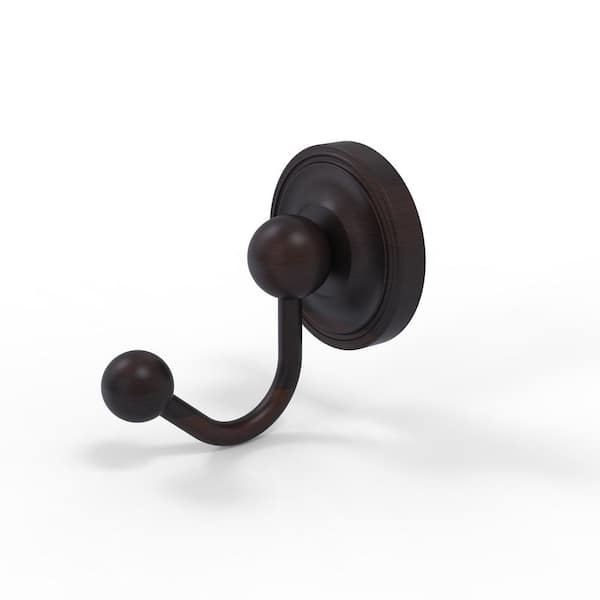 Allied Brass Prestige Regal Collection J-Hook Robe/Towel Hook in Venetian Bronze