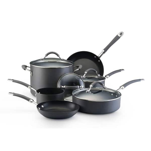 KitchenAid 10-Piece Hard Anodized Cookware Set-DISCONTINUED