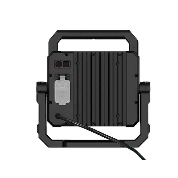Husky 12000 Lumen LED Portable Corded Work Light K40569 - The Home