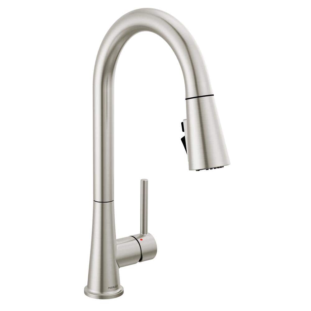 Precept Single-Handle Pull-Down Sprayer Kitchen Faucet in Stainless price history on PriceWatchPro