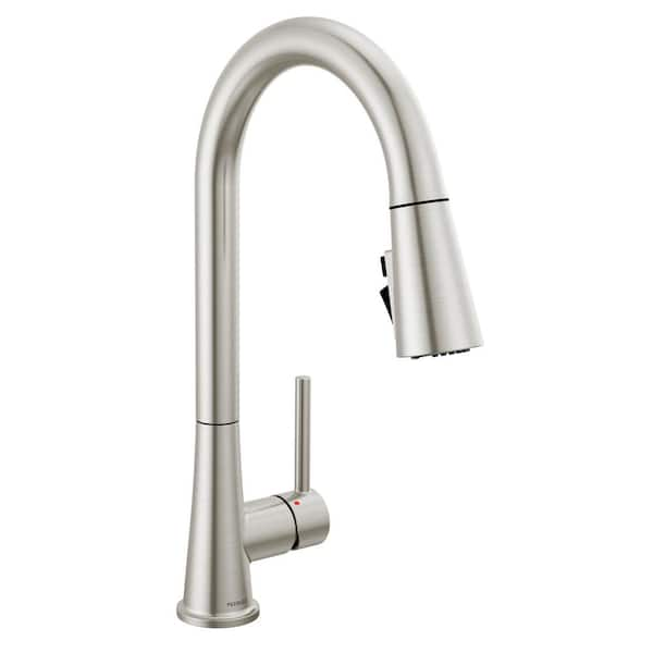 Peerless Precept Single-Handle Pull-Down Sprayer Kitchen Faucet in Stainless