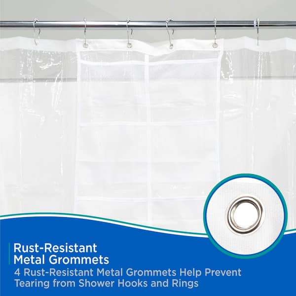 Kenney Rust-Resistant Heavy Duty 3-Tier Large Hanging Shower Caddy with Suction -Cup and Four Razor Holders, Oil Rubbed Bronze Kenney Rust-Resistant Heavy Duty 3-Tier Large Hanging Shower Caddy with Suction -Cup and Four Razor Holders, Oil Rubbed Bronze