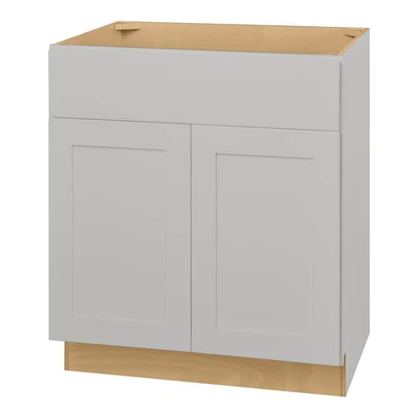 Reviews For Hampton Bay Avondale Shaker Dove Gray Ready To Assemble ...