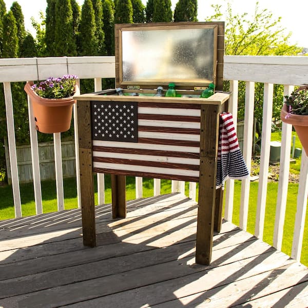BACKYARD EXPRESSIONS PATIO · HOME · GARDEN 909939 Wooden American Flag Patio ... 