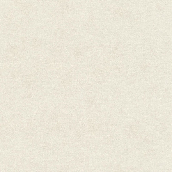 Cullen White Faux Linen Wallpaper Sample