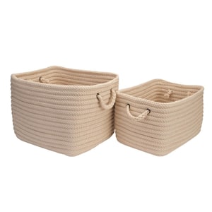 Colonial Mills 12 In X 10 8 Modern Mudroom Polypropylene Storage Linen Md06a012x008s The Home Depot Modern Mudroom Polypropylene Storage, Mudroom Storage Baskets White