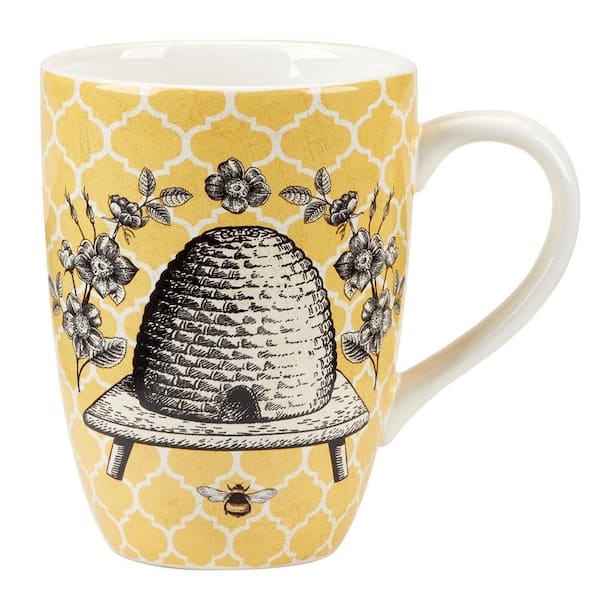 Certified International French Bees 20 oz. Mulit-Colored