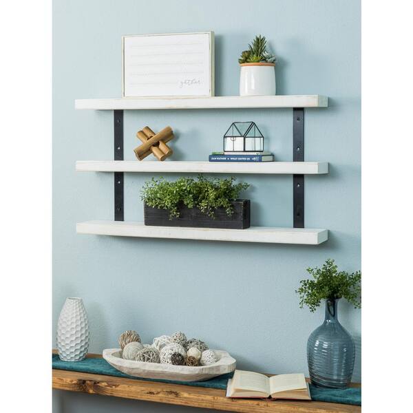 Del Hutson Designs Industrial Grace 5.5 in. x 36 in. x 20 in