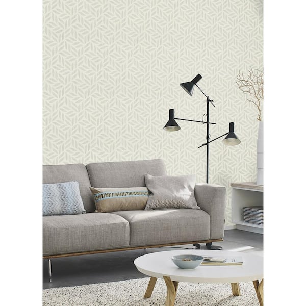 Advantage Clemente Gold Foil Feather Wallpaper | The Home Depot Canada