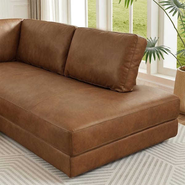 Sarreid Ltd Living Room Long Stanley Sofa Tan 29955, Hickory Furniture  Mart