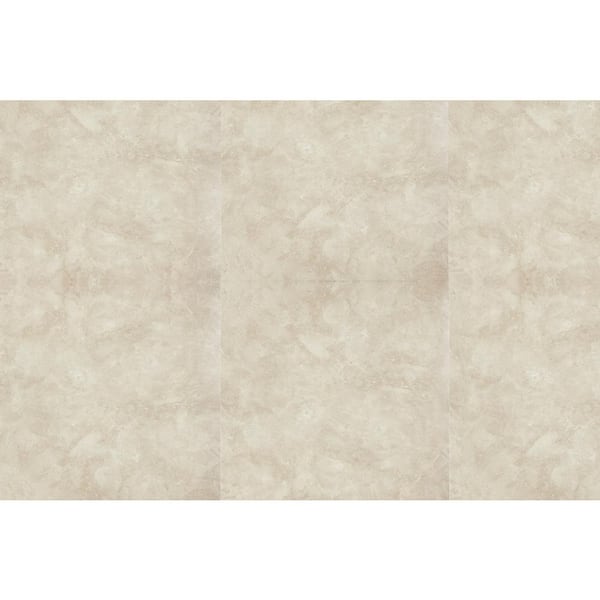 ACHIM Sterling Natural Carrera Marble 12 in. x 12 in. Peel and Stick Vinyl Tile (45 sq. ft. / case)