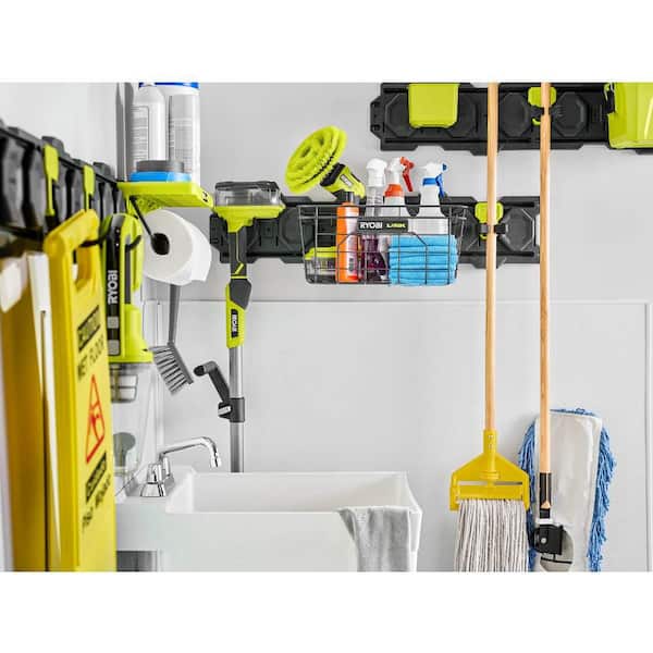 RYOBI LINK Steel Wire Basket STM410 - The Home Depot