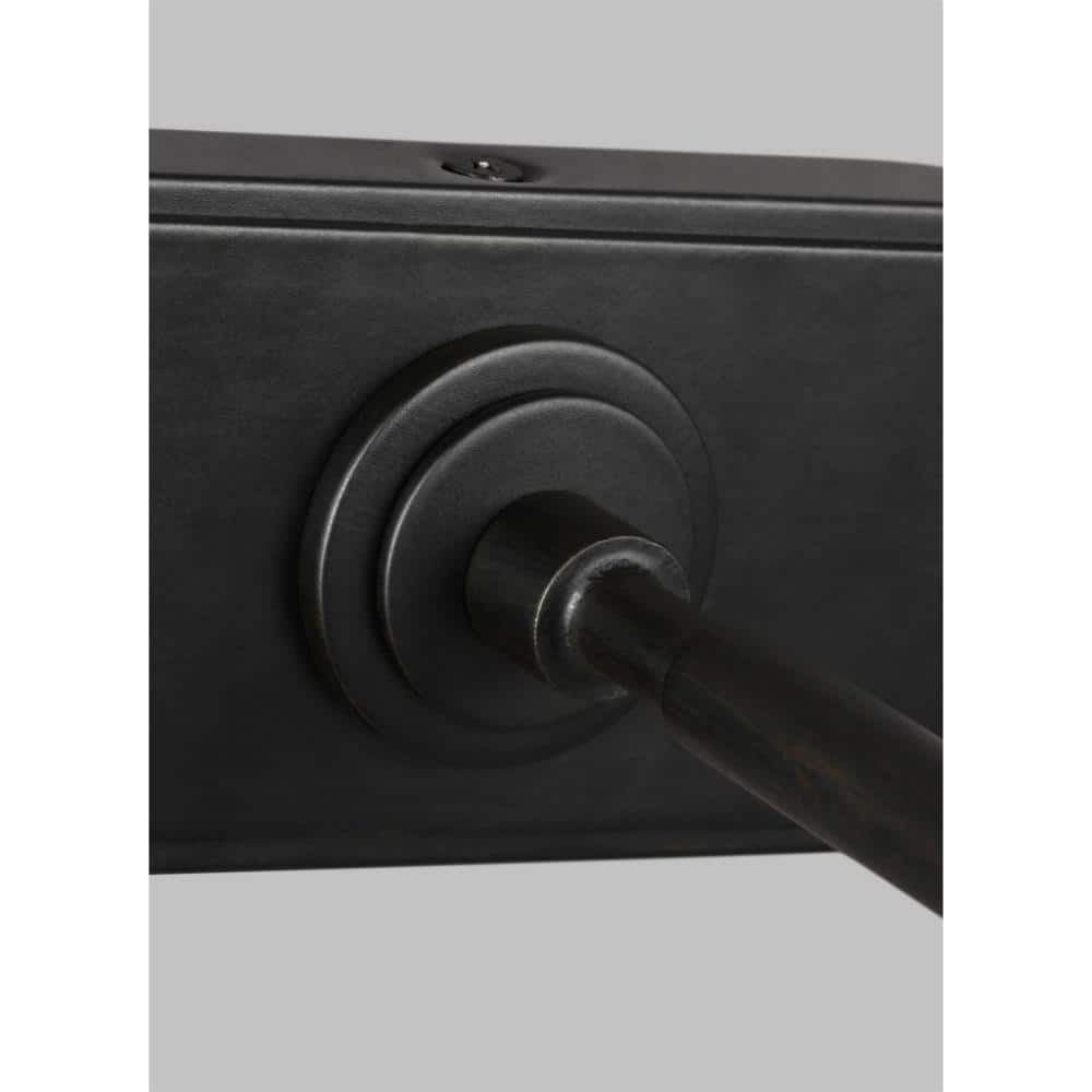 Kenyon 1 - Light Hardwired Dimmable Wall Mounted Picture Light