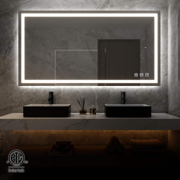 60 inch vanity mirror with lights