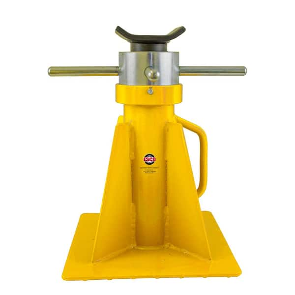 ESCO 10803 20-Ton Heavy-Duty Screw Style Jack Stand (Tall) - 3