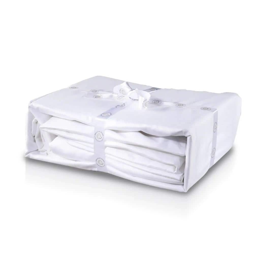 Organic Cotton Bed Sheet Collection - Fitted Sheet Only