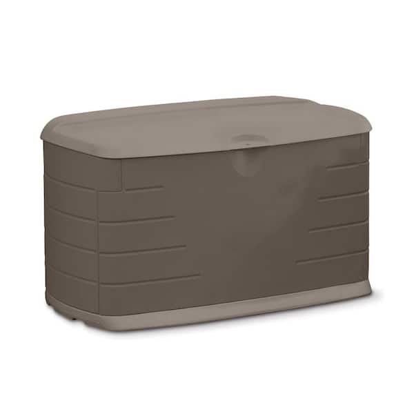 Unbranded 73 Gal. Brown Resin Deck Box