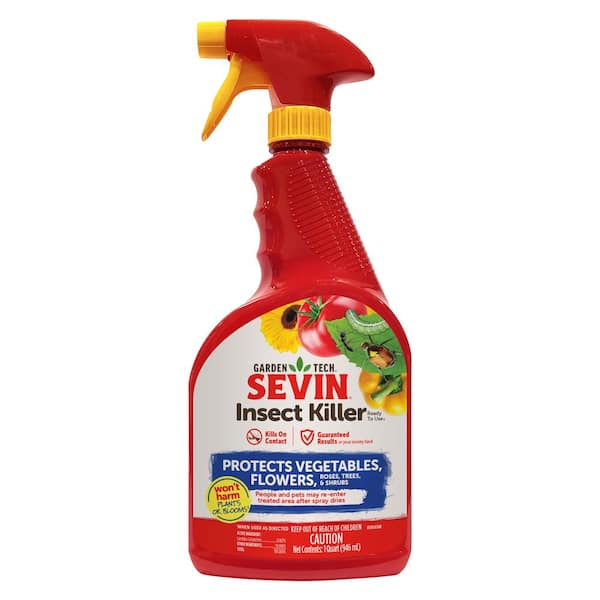 Sevin 32 oz. Outdoor Lawn and Garden Insect Killer Ready-To-Use