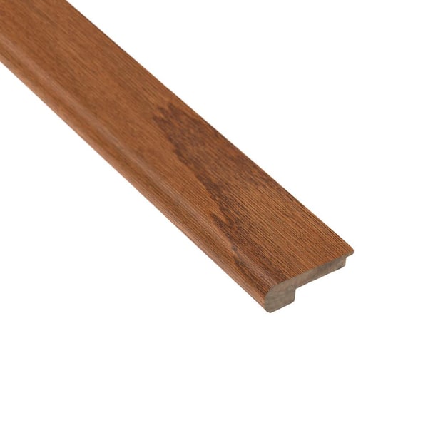 Shaw Sunset Oak 3/8 in. T x 2-3/4 in. W x 78 in. L Stair Nose Molding