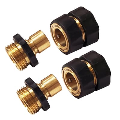 Hose Connector - Hose Connectors - Watering Essentials - The Home Depot