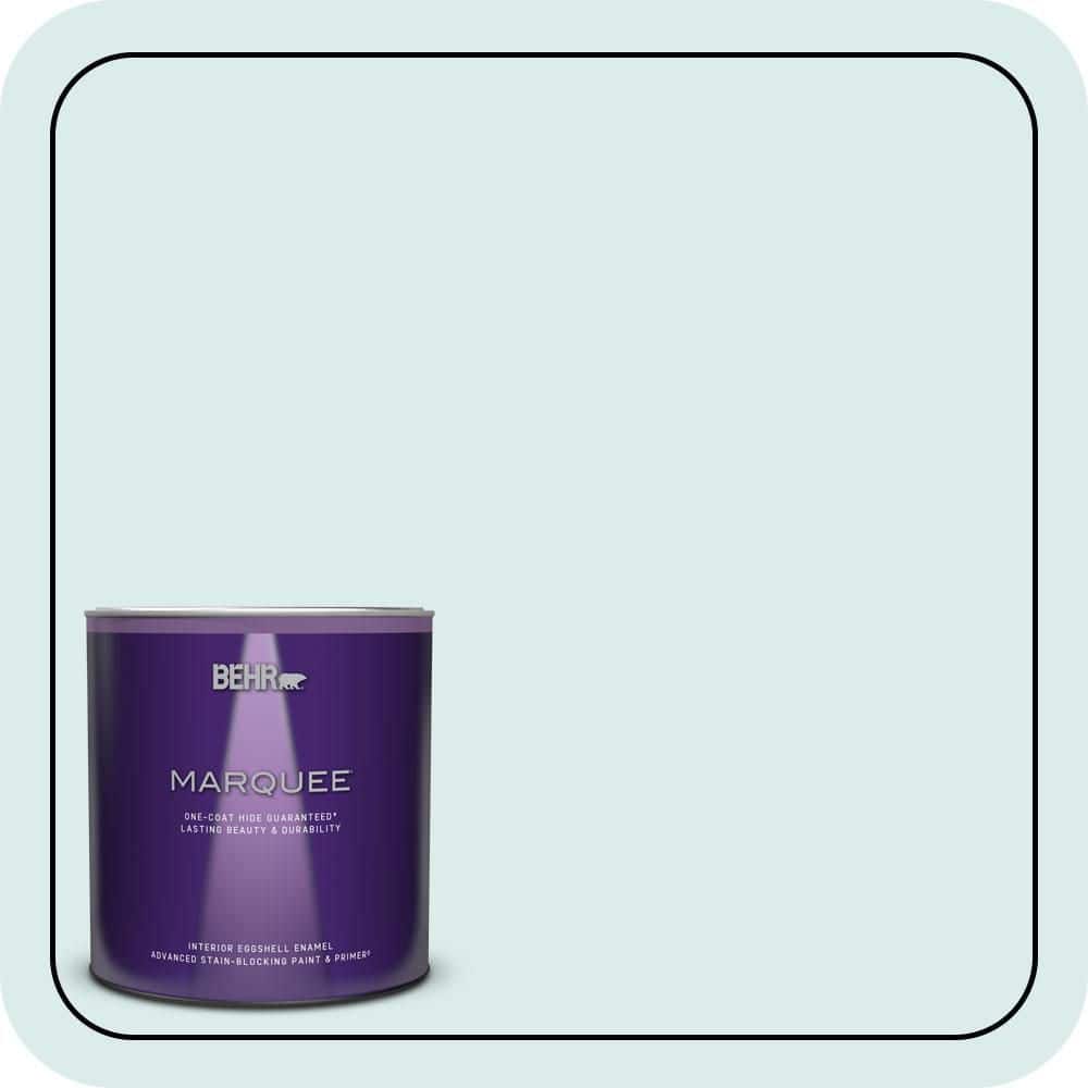 1 qt. #510E-1 Ice Folly Eggshell Enamel Interior Paint & Primer price history on PriceWatchPro