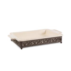 16 in. L Acanthus Collection Baker