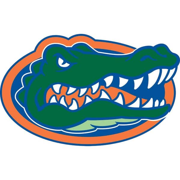 Fathead 50 in. x 31 in. Florida Gators Logo Wall Decal