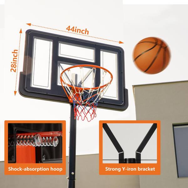 ✴︎mim✴︎ New Outdoor Portable Basketball Rack, Suitable for Children and