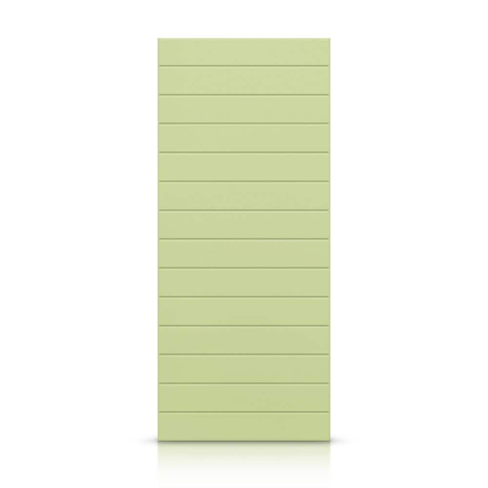 42 in. x 96 in. Hollow Core Sage Green Painted Composite MDF Interior Door Slab price history on PriceWatchPro