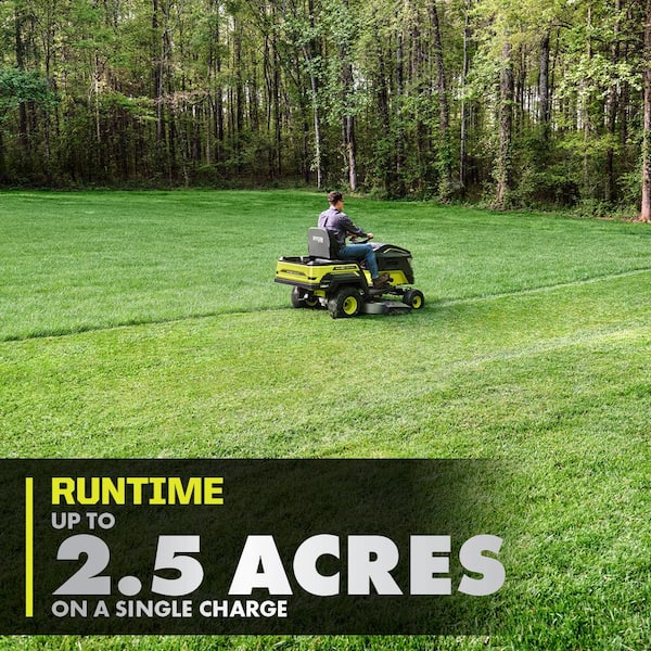 Lawn tractor for online 5 acres