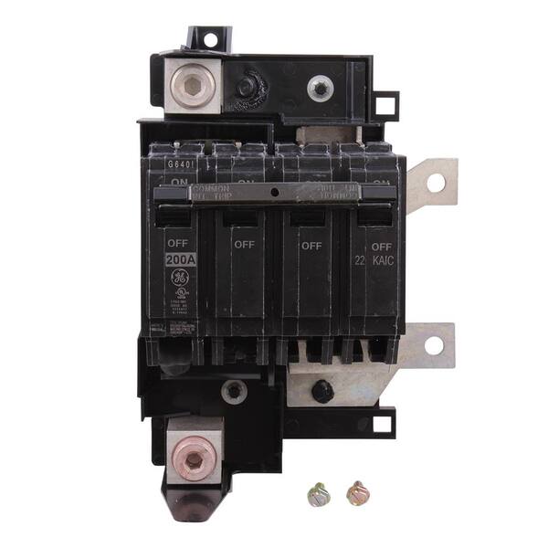 GE 200 Amp Main Circuit Breaker Conversion Kit THQMV200EP The Home Depot
