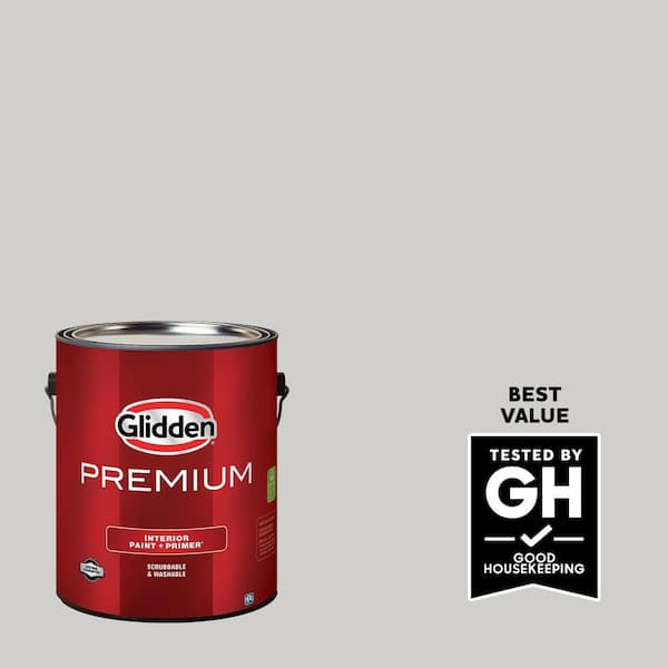 Glidden Premium 1 gal. PPG0997-1 Allegheny River Satin Interior Latex Paint