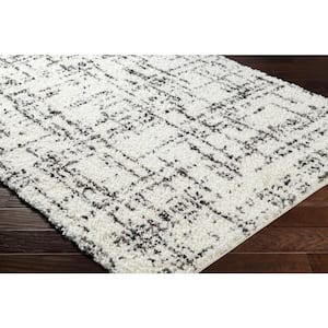 Ultra Shag UTG-2307 Gray 5 ft.3 in. x 7 ft. Machine Woven Rug