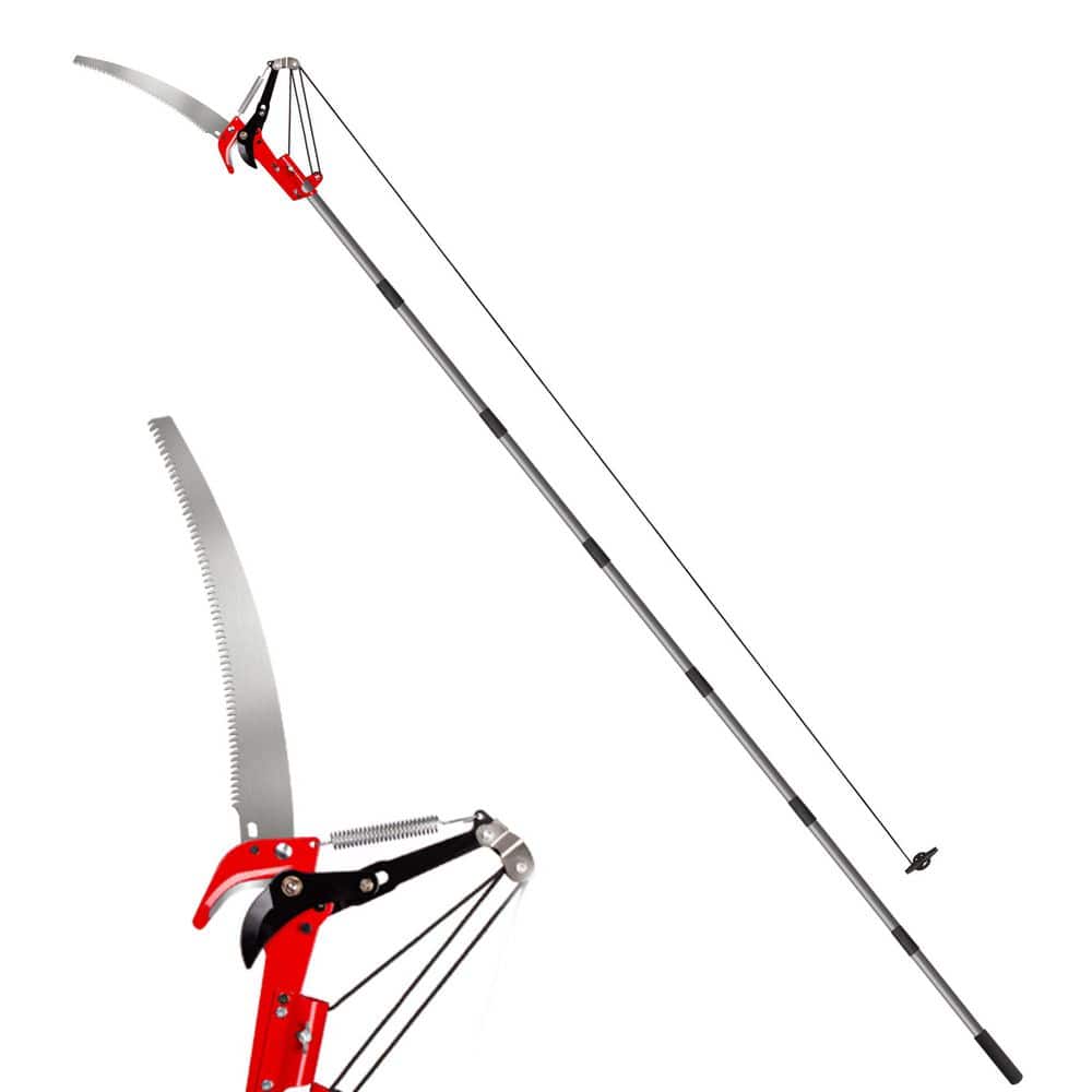 13.6 in. Steel Blade 10 ft. Pruning Saw
