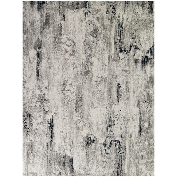 BALTA Joakim Taupe 8 ft. x 10 ft. Abstract Area Rug