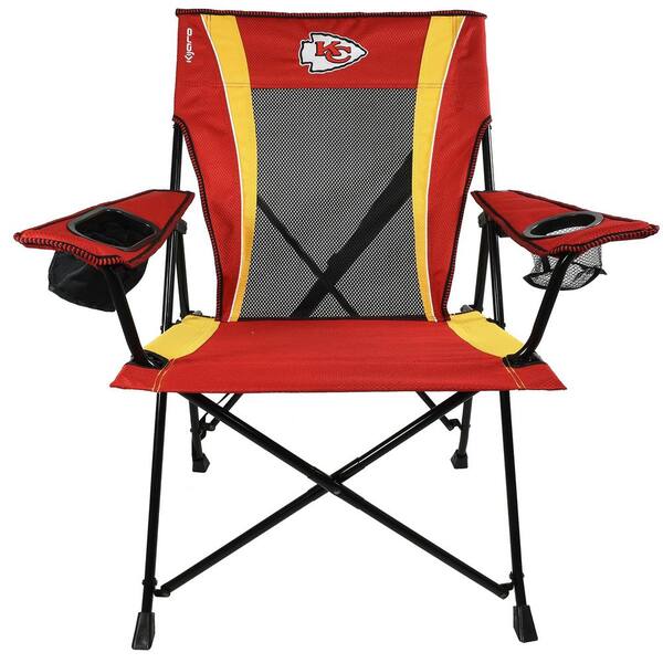 ITOPFOX Premium Pro Football Kansas City Chiefs Red and Gold
