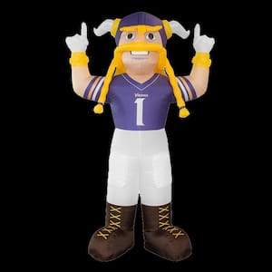 7 ft. Minnesota Vikings Holiday Inflatable Mascot