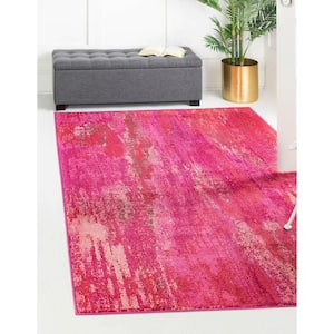Jardin Lilly Pink 9' 0 x 12' 0 Area Rug