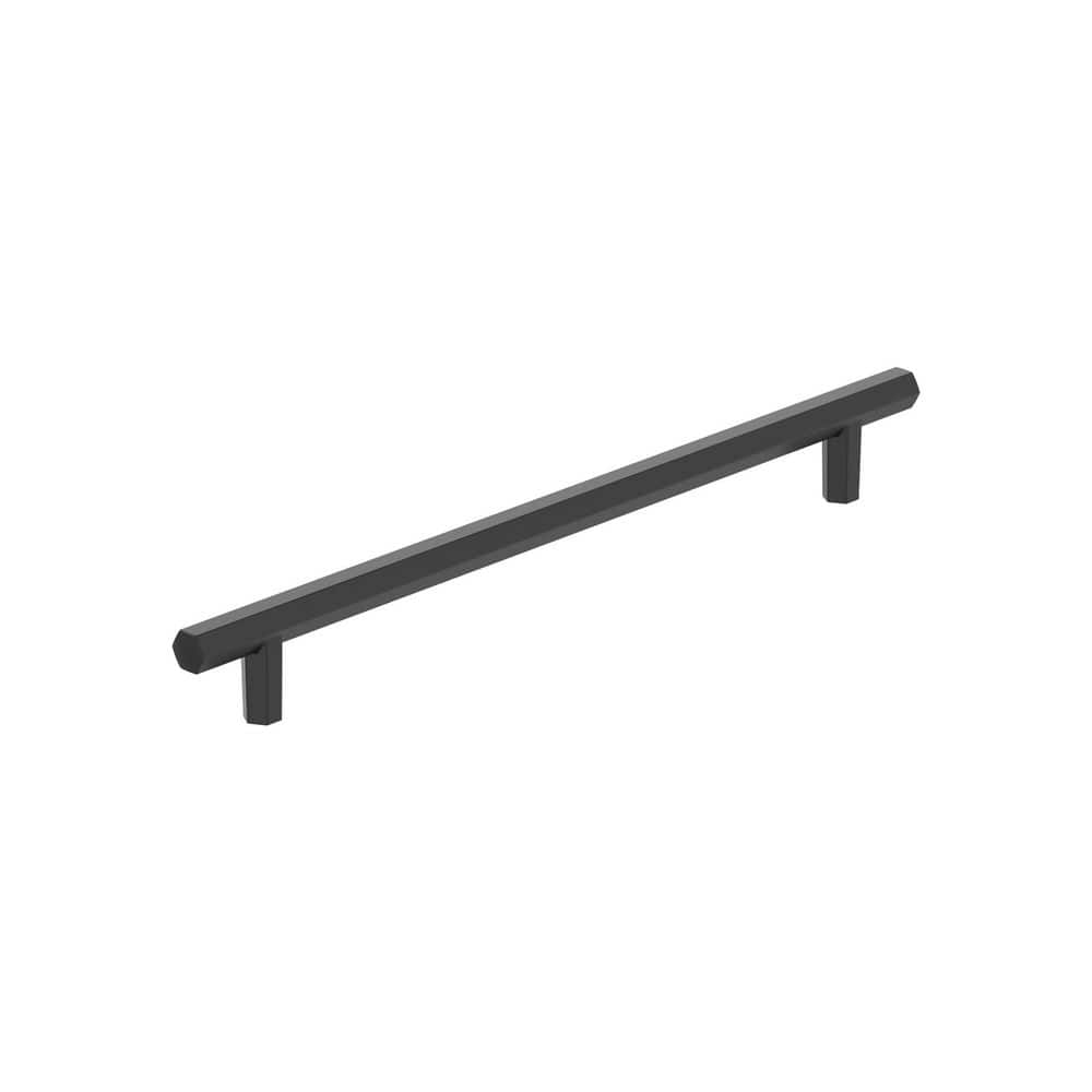 Caliber 8-13/16 inch (224mm) Center-to-Center Matte Black Bar Cabinet Pull price history on PriceWatchPro
