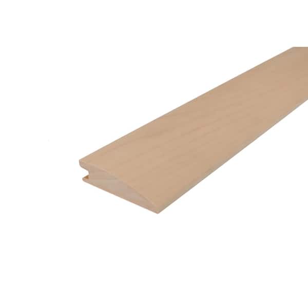 ROPPE Wickham 0.38 in. Thick x 2 in. Wide x 78 in. Length Matte Wood Reducer