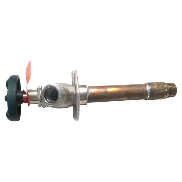Arrowhead Brass DO NOT SELL Arrow-Breaker Anti-Siphon 6 in. Frost Free Hydrant 1/2 in. Sweat or MIP Inlet