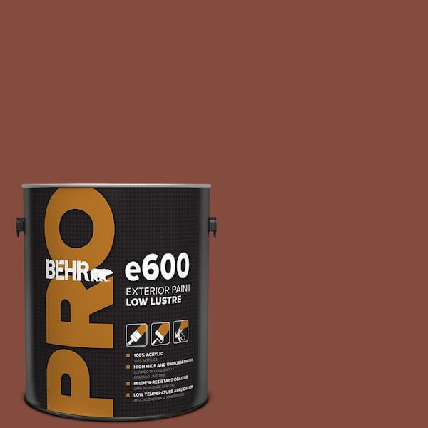 Chipotle Red Color Code BEHR PRO 1 gal. #S160-7 Red Chipotle Low Luster Exterior Paint PR62301 ...