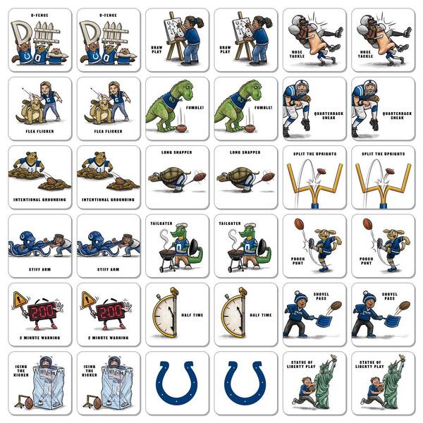 YouTheFan NFL Baltimore Ravens Licensed Memory Match Game 2501444 - The Home  Depot