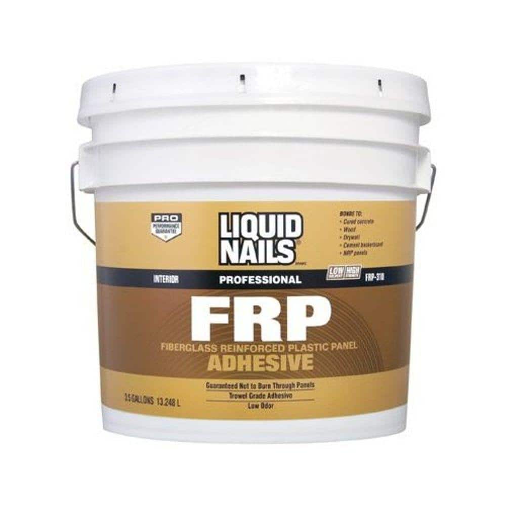 Liquid Nails Landscape Block, Stone and Timber 10 oz. White Exterior Retaining Wall Adhesive (12-Pack)
