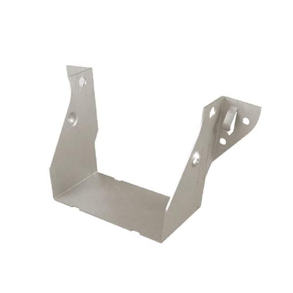 MiTek 4 in. x 4 in. G185 Slant Nail Face Mount Joist Hanger