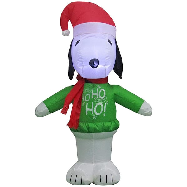 27.56 in. W x 20.47 in. D x 42.13 in H Inflatable Lighted Airblown ...