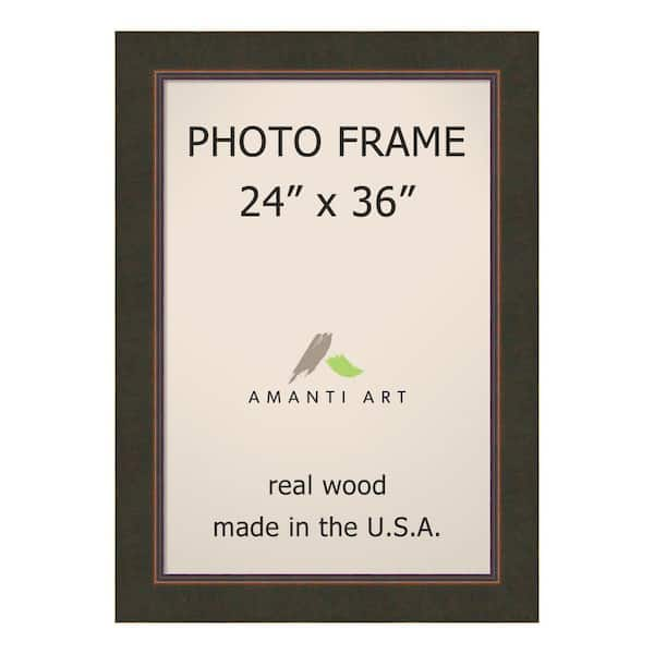 Amanti Art Dove Greywash Picture Frame Opening Size 24x20 in. (Matted to 16x20 in.)