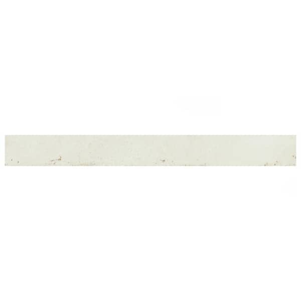 Merola Tile Scottsdale Ivory 2 in. x 9 in. Porcelain Floor and Wall Take Home Tile Sample