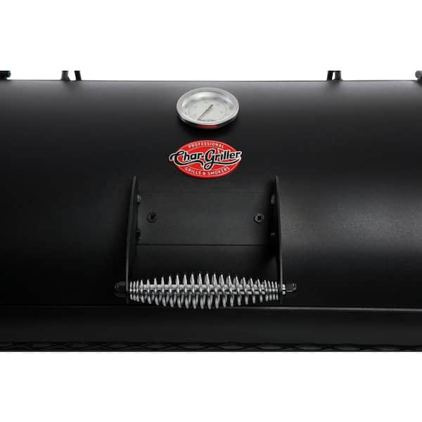 Char griller competition pro hotsell offset smoker