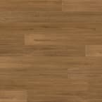 Hand Scraped Strand Woven Almond 3/8 in. T x 5-1/8 in. W x 72-7/8 in. L Eng Click Bamboo Flooring (25.88 sq. ft. / case)